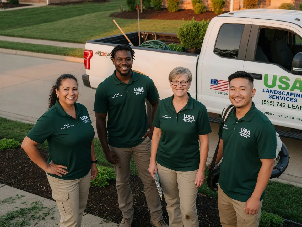 Lawn Care company in Rock, MI
