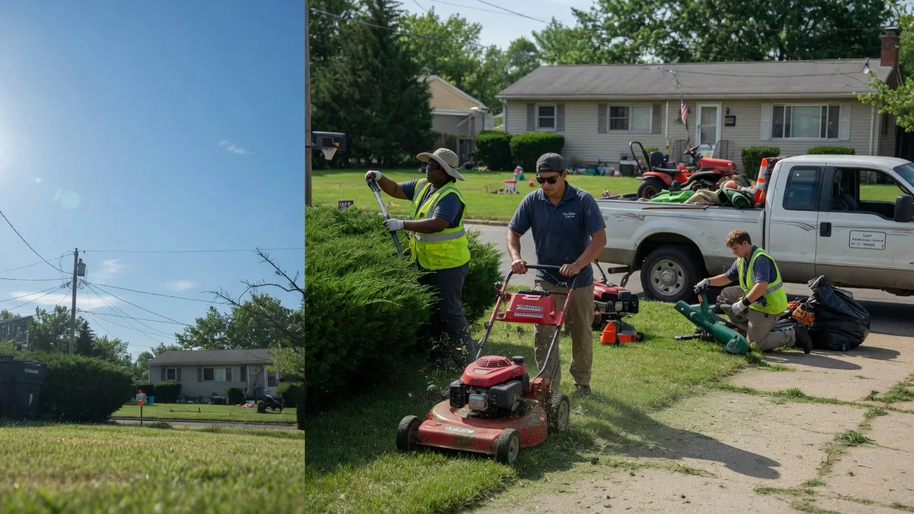 Lawn Care in Rock, MI near me